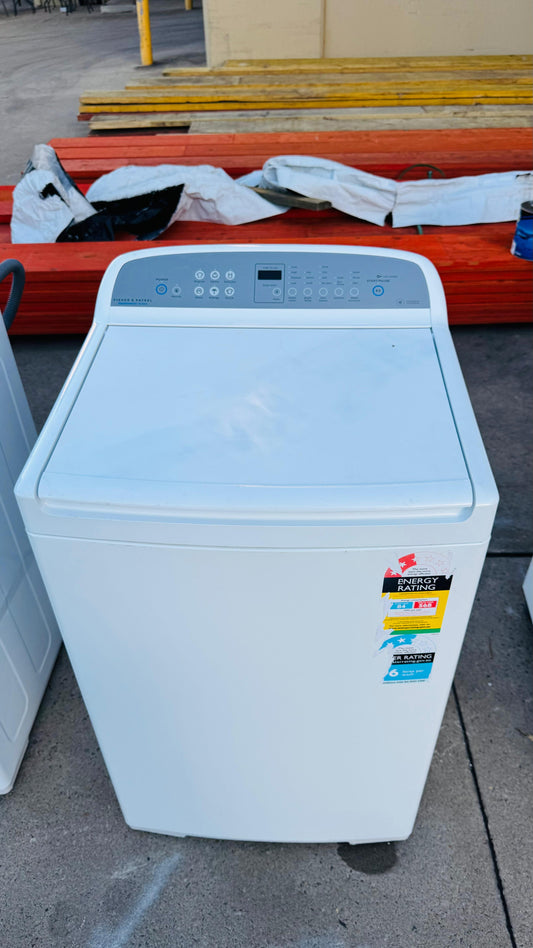 FISHER AND PAYKEL 8.5KGS TOP LOADER WASHING MACHINE