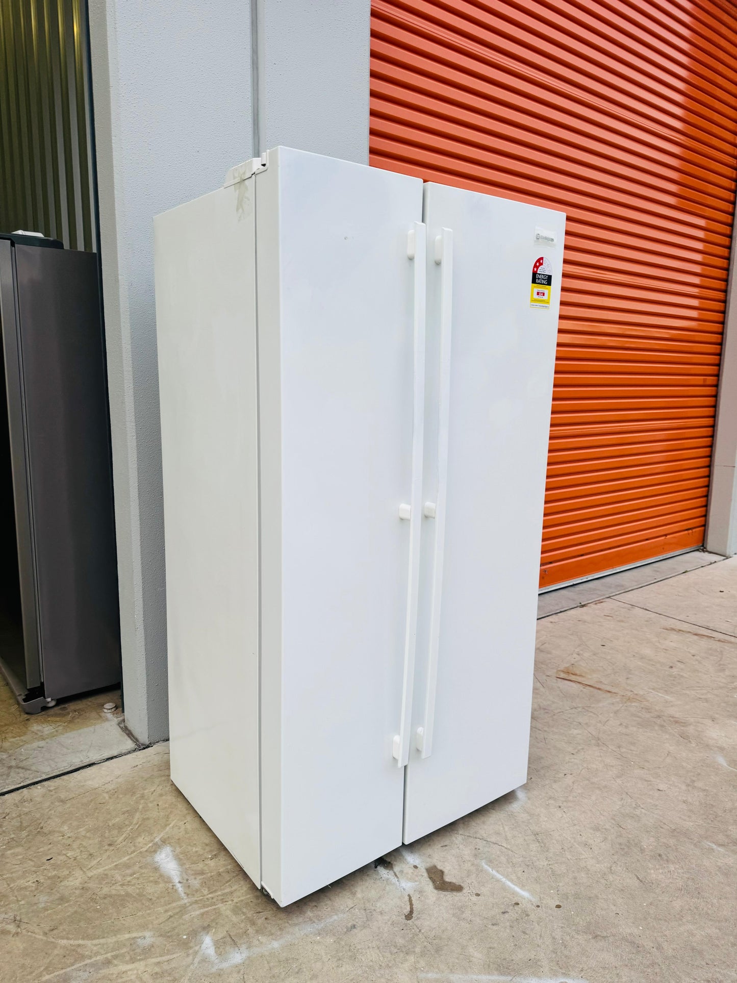 WESTINGHOUSE SIDE BY SIDE 620 LITRES FRIDGE FREEZER