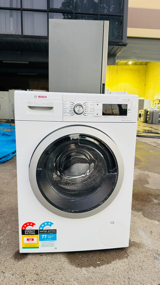 BOSCH 9KGS FRONT LOADER WASHING MACHINE