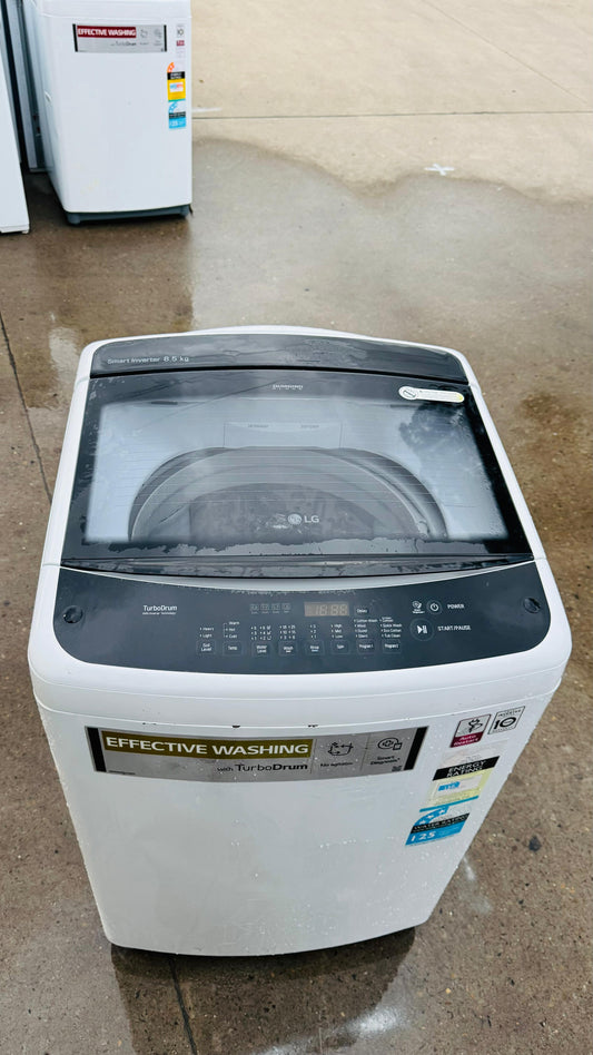 LG 8.5KGS TOP LOADER WASHING MACHINE