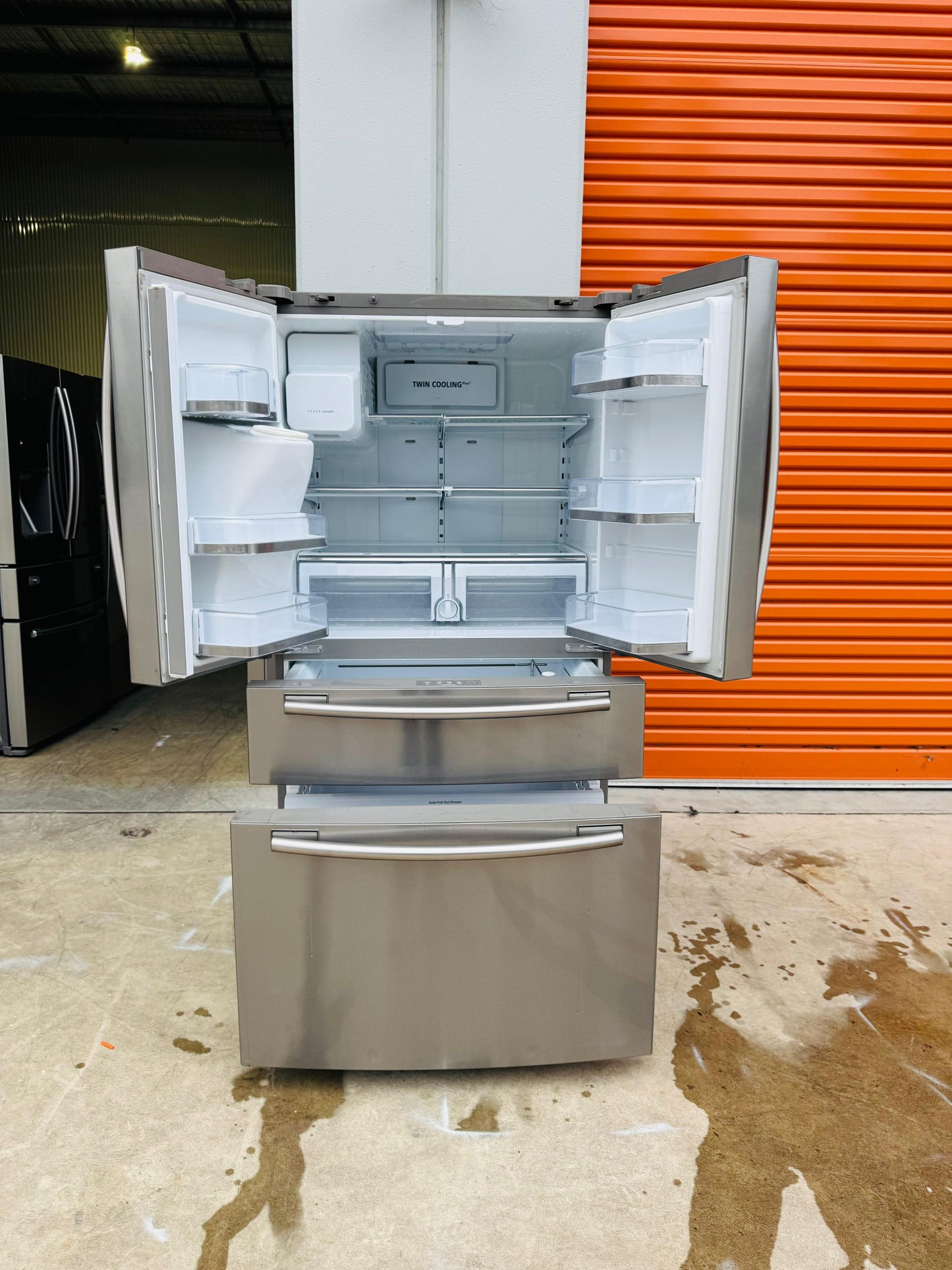 SAMSUNG FRENCH DOOR 801 FRIDGE FREEZER
