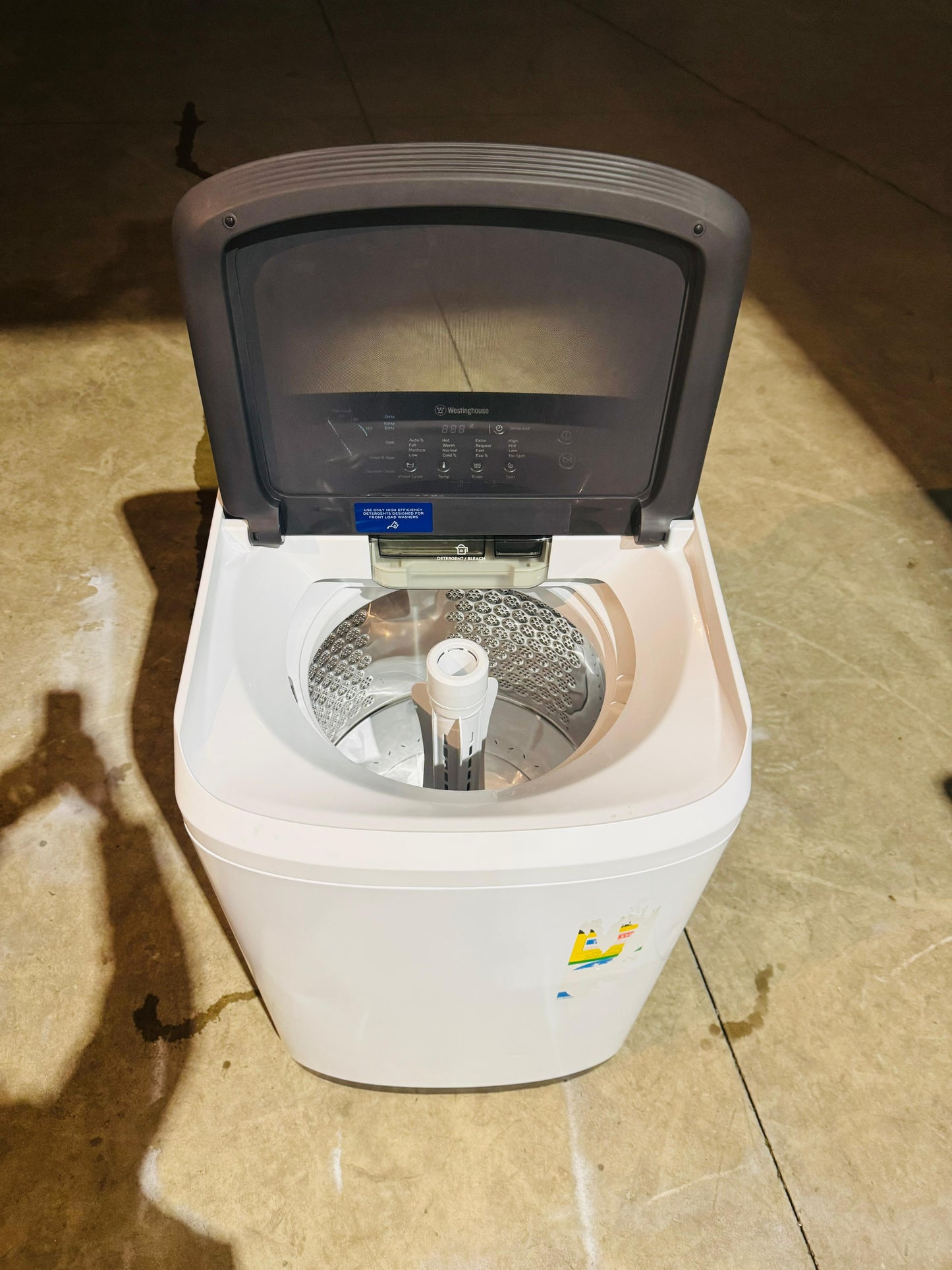 WESTING HOUSE 6KGS TOP LOADER WASHING MACHINE