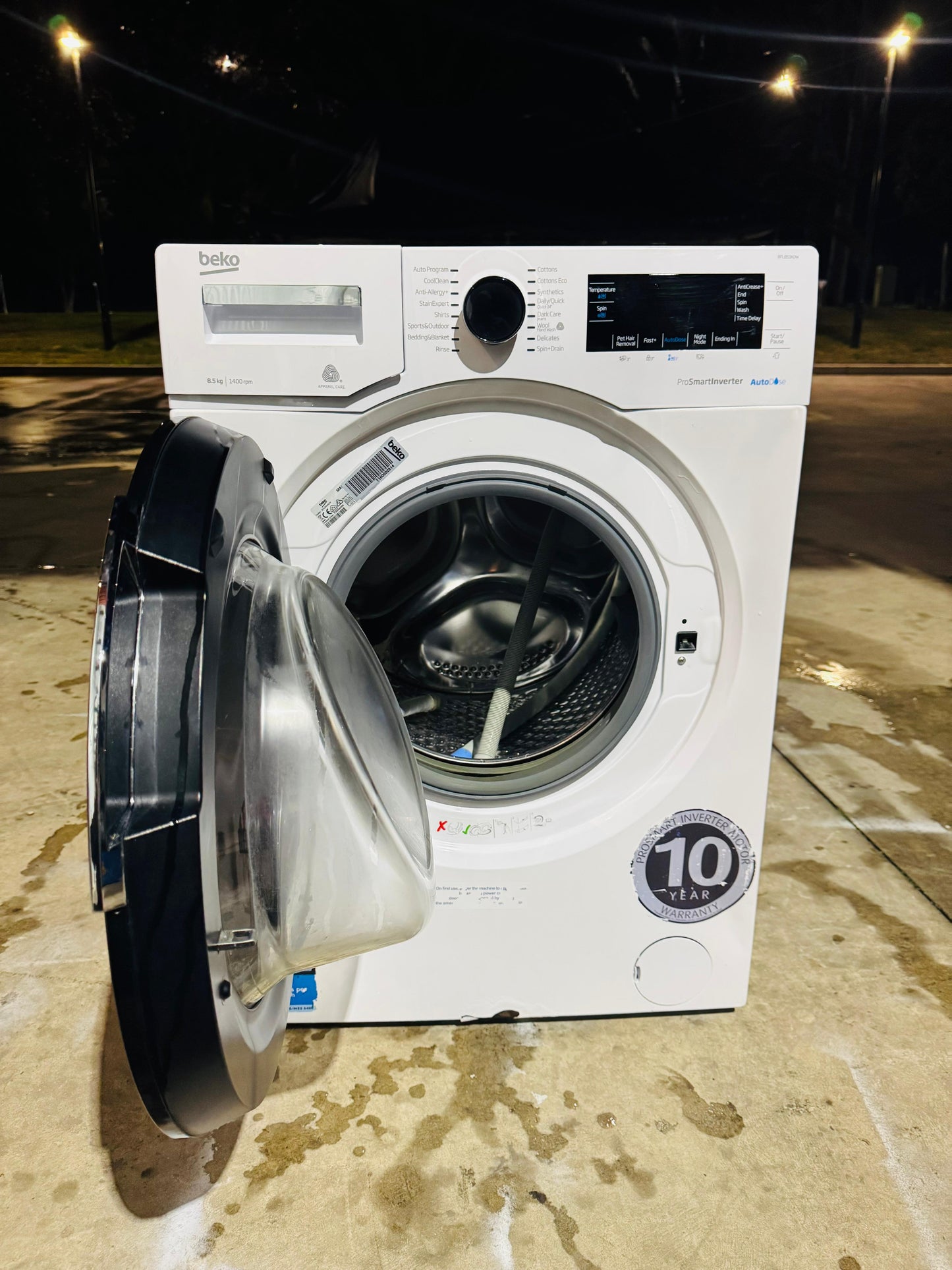 BEKO 8.5KGS FRONT LOADER WASHING MACHINE