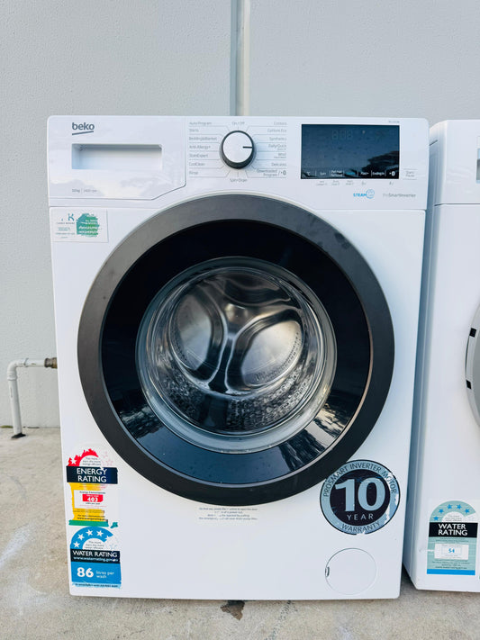 BEKO 10KGS FRONT LOADER WASHING MACHINE