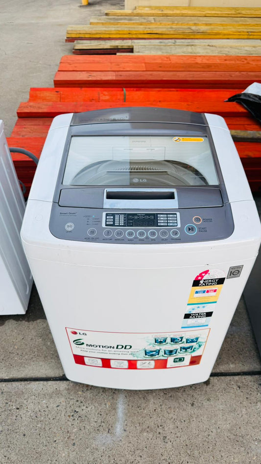 LG 8KGS TOP LOADER WASHING MACHINE