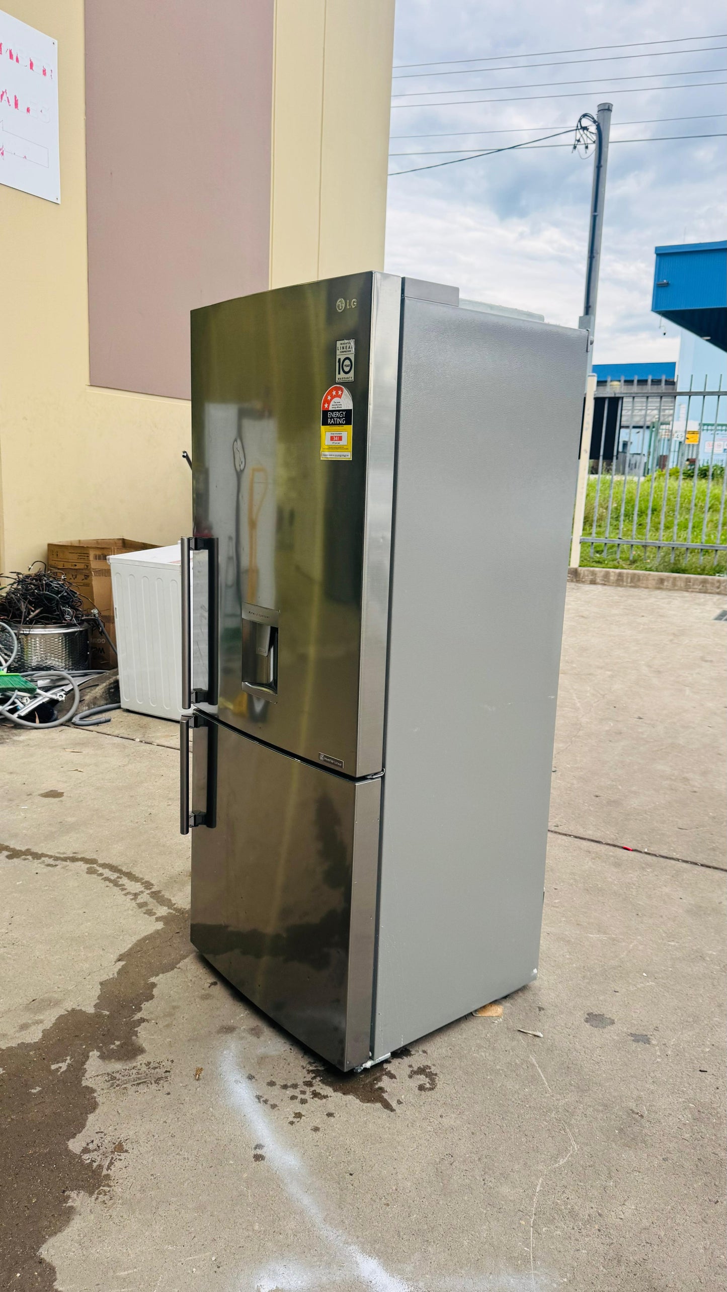 LG 450 LITRES FRIDGE FREEZER