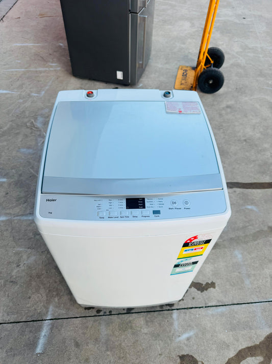 HAIER 7KGS TOP LOADER WASHING MACHINE