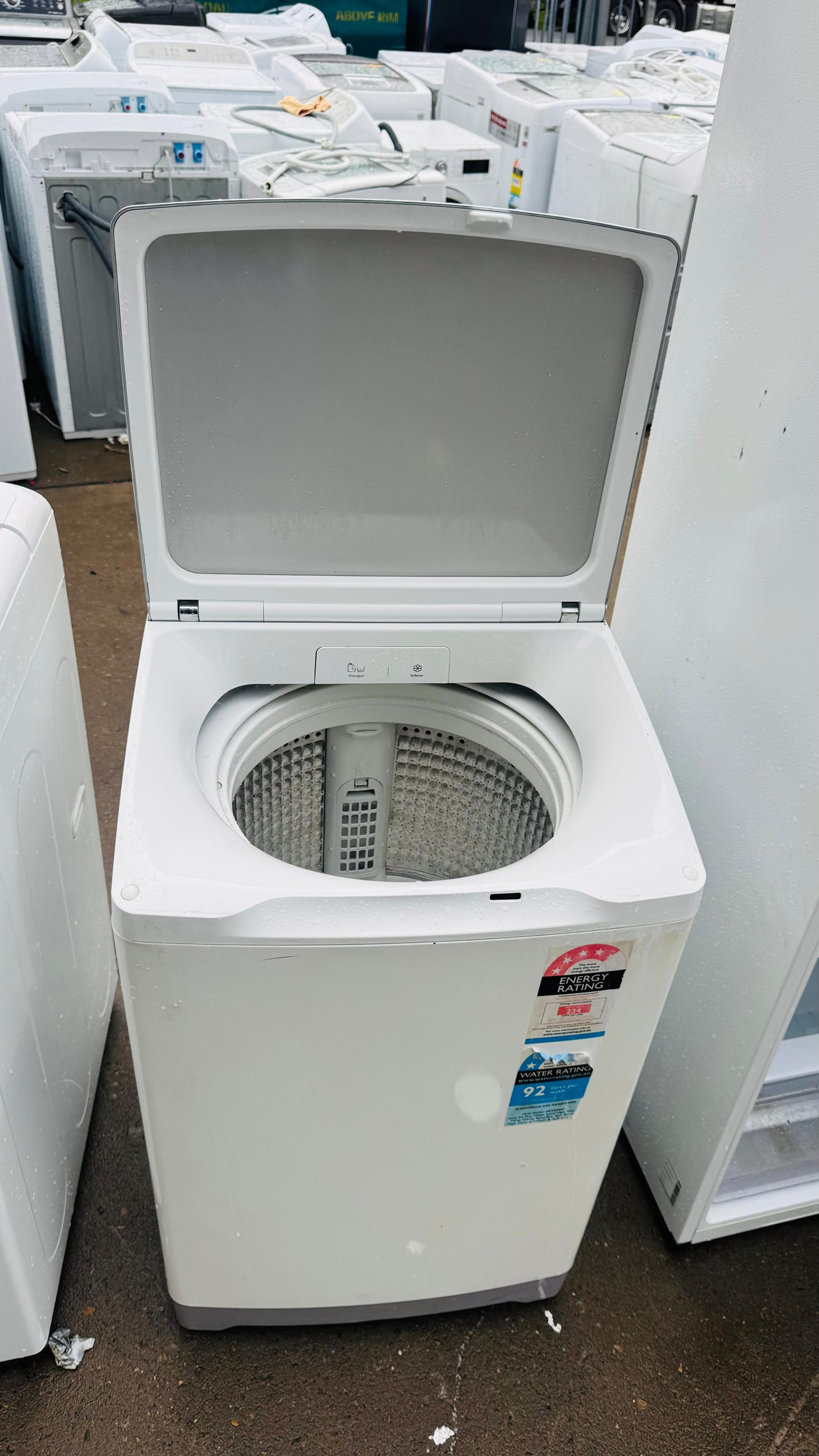 HAIER 9KGS TOP LOADER WASHING MACHINE