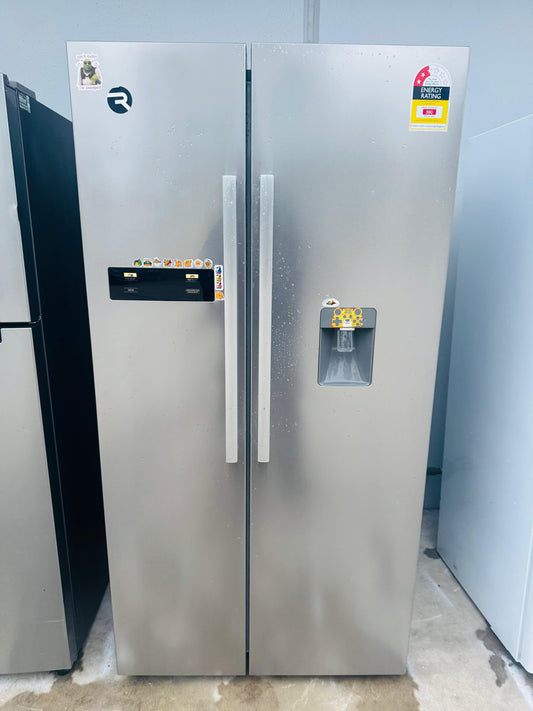 KOGAN 527 LITRES SIDE BY SIDE DOOR FRIDGE FREEZER