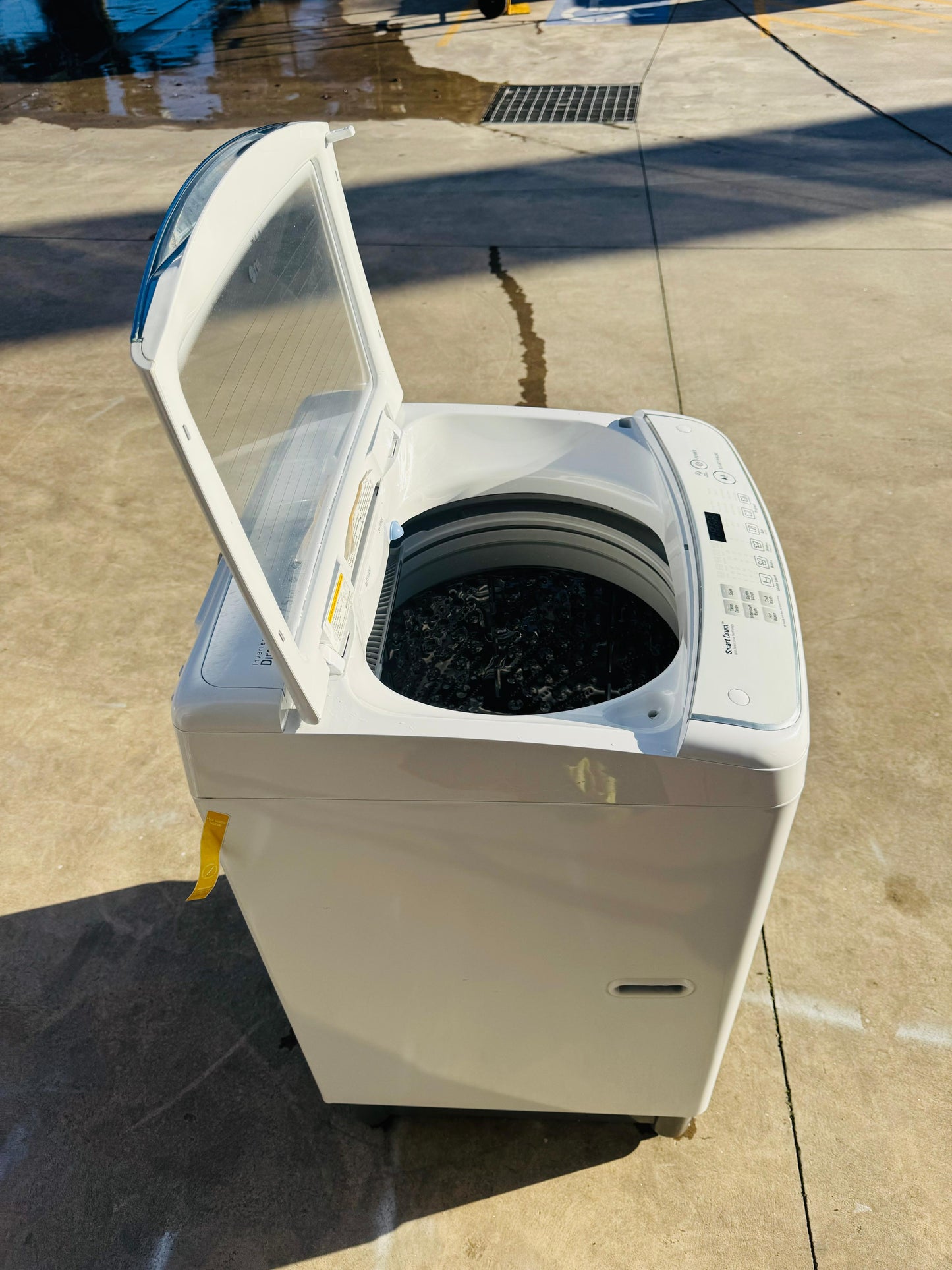 LG 7.5 KGS TOP LOADER WASHING MACHINE