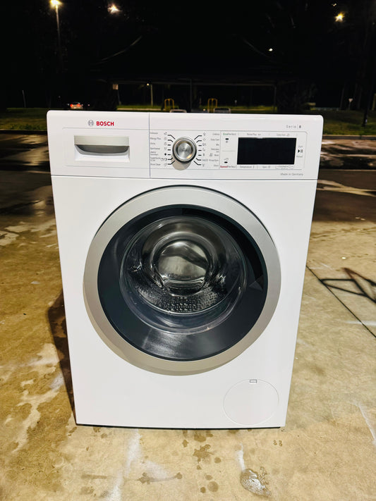 BOSCH 8KGS FRONT LOADER WASHING MACHINE SERIES 8