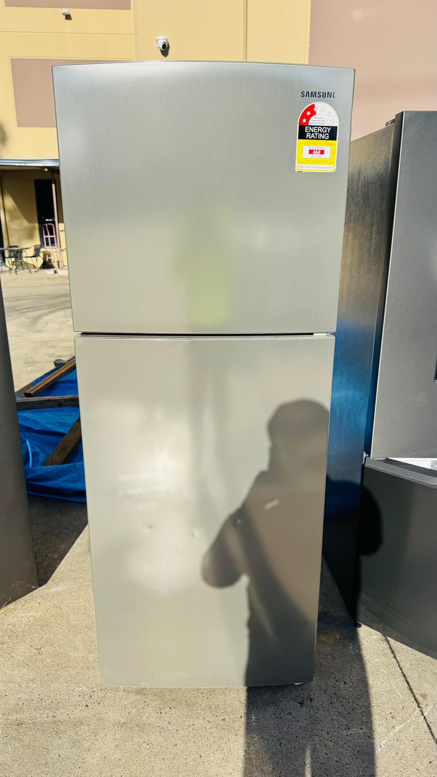 SAMSUNG 390 LITRES FRIDGE FREEZER
