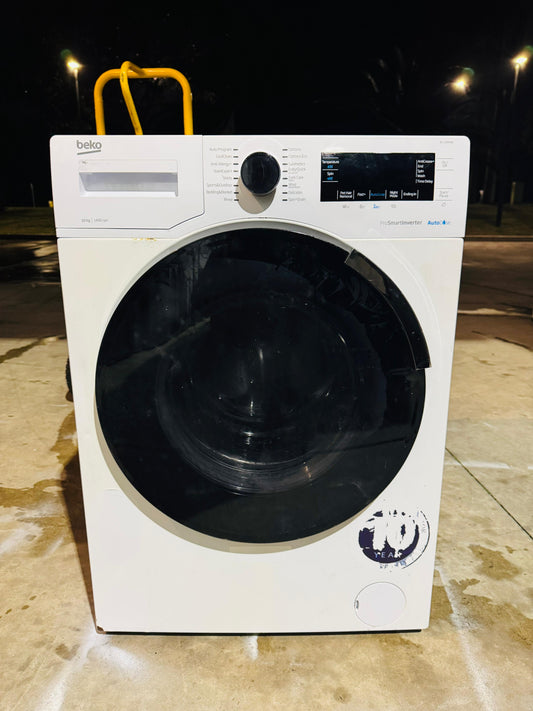 BEKO 10KGS FRONT LOADER WASHING MACHINE