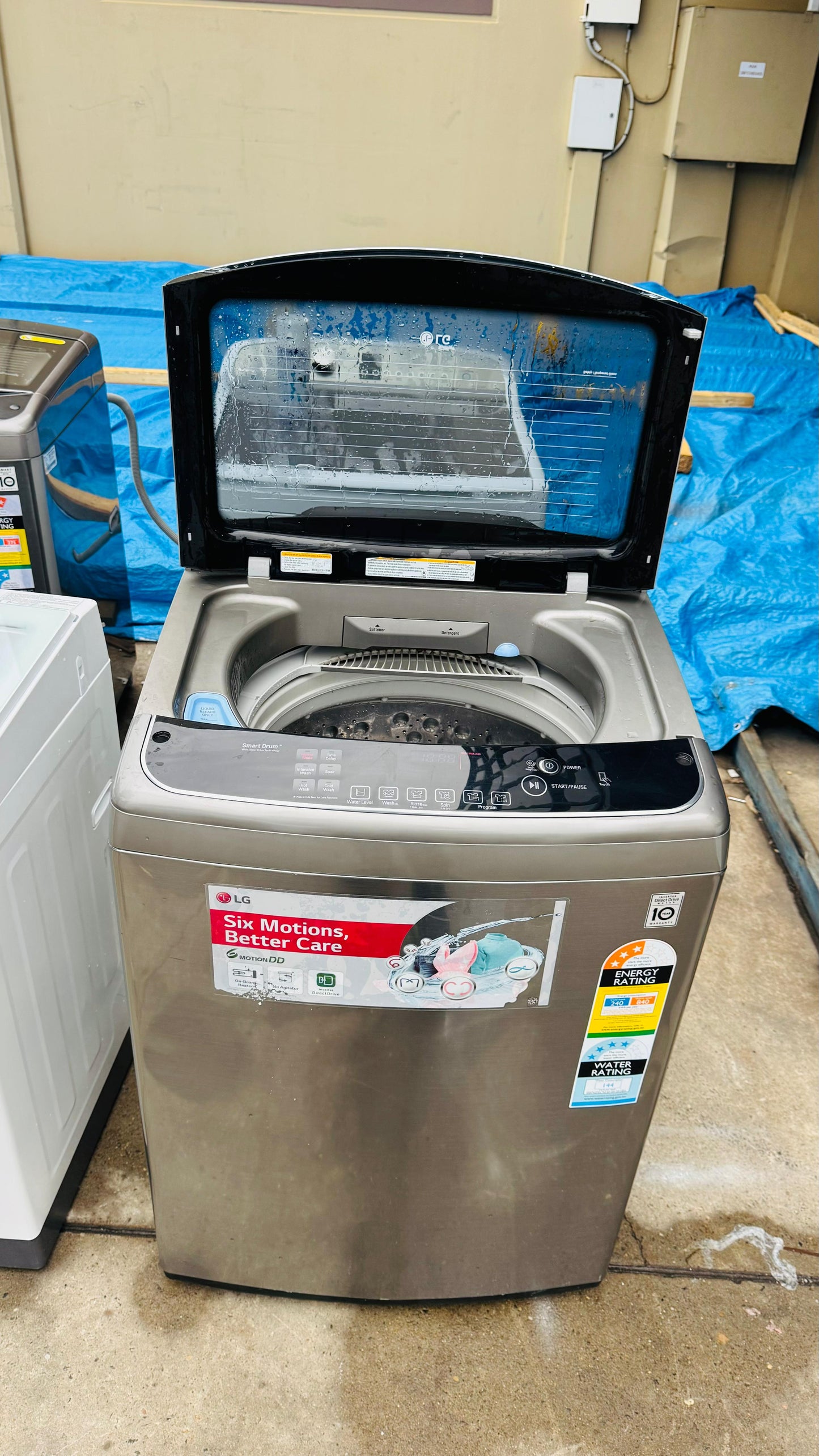 LG 14KGS TOP LOADER WASHING MACHINE