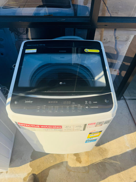 LG 6.5 KGS TOP LOADER WASHING MACHINE