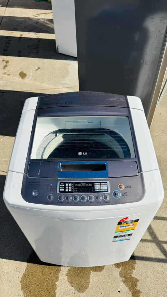 LG 9.5KGS TOP LOADER WASHING MACHINE
