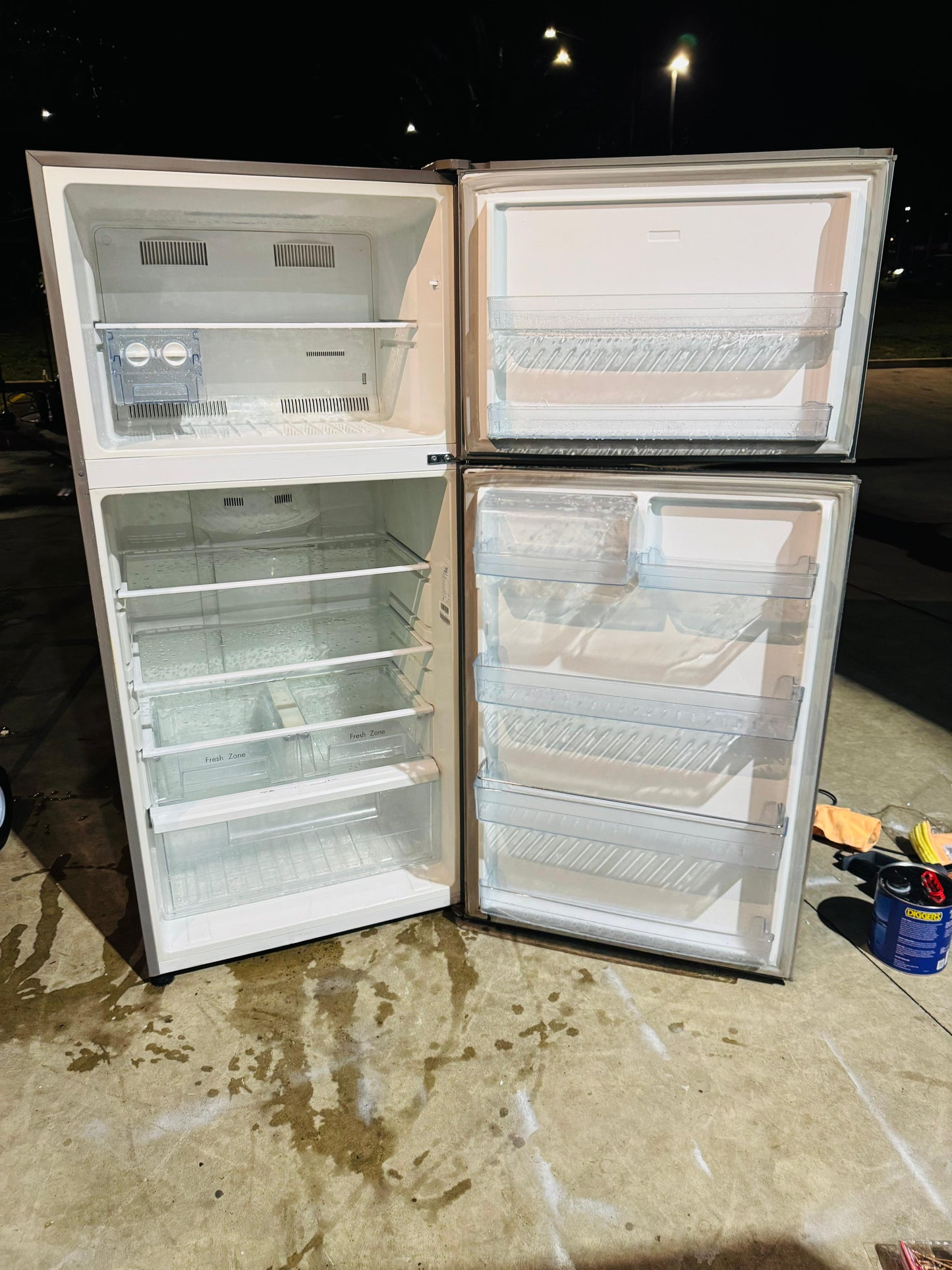 HISENSE 526 LITRES FRIDGE FREEZER