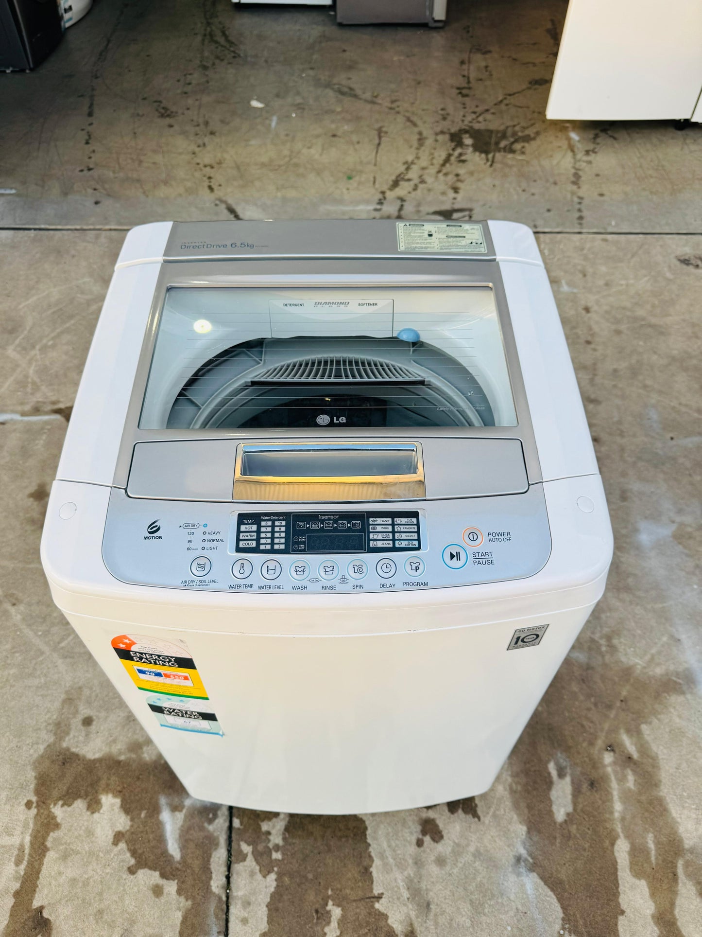LG 6.5 KGS TOP LOADER WASHING MACHINE